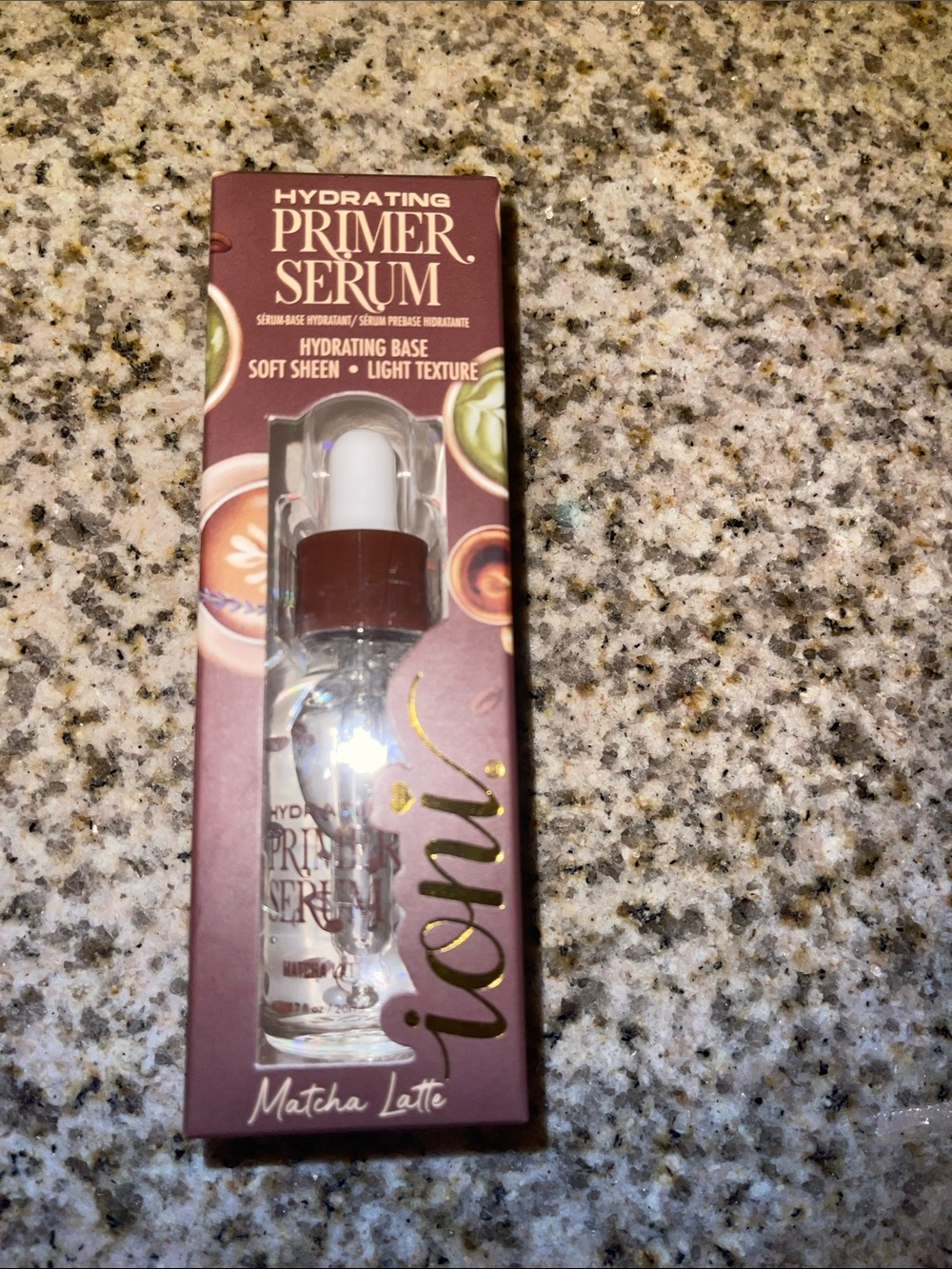 Hydrating Primer Serum - Matcha Latte
